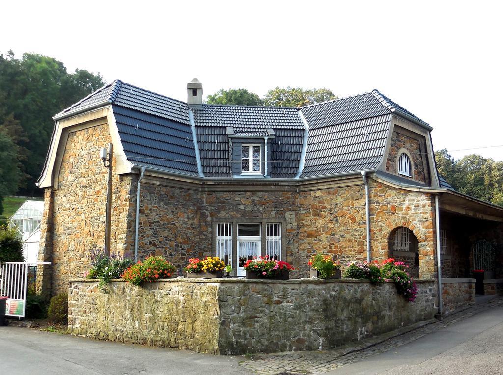 Natursteinvilla Am Goldberg Hagen  Exterior foto